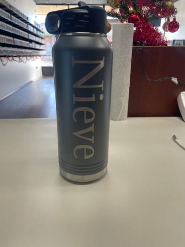 Customer photo review of Water Bottle | 32 oz