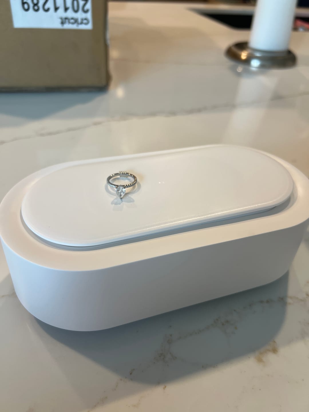 Customer photo review of akua sonic cleaner