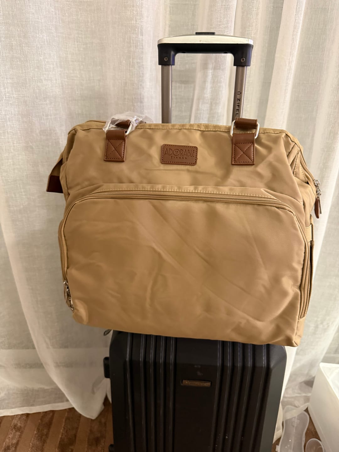 Customer photo review of Sac à langer bébé - Mimi XL