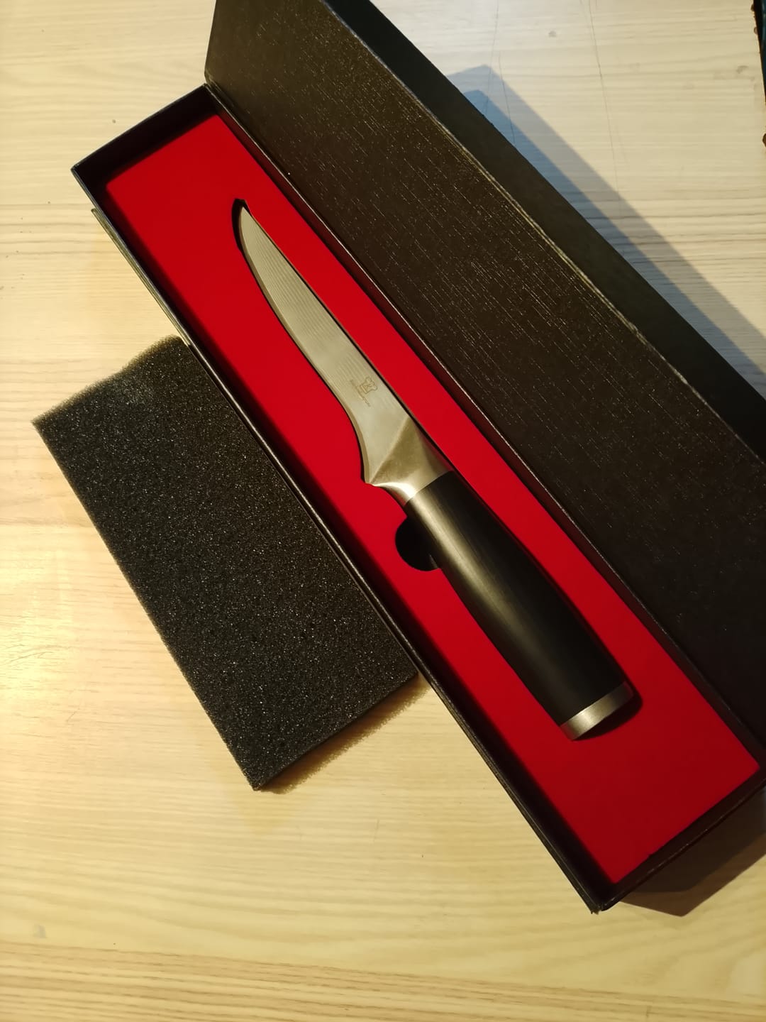 Customer photo review of OKAMI Ha – Ausbeinmesser