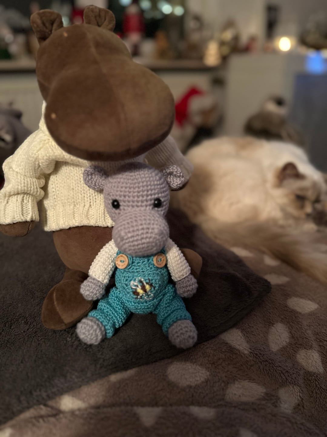 Customer photo review of MOMO L'HIPPOPOTAME - L