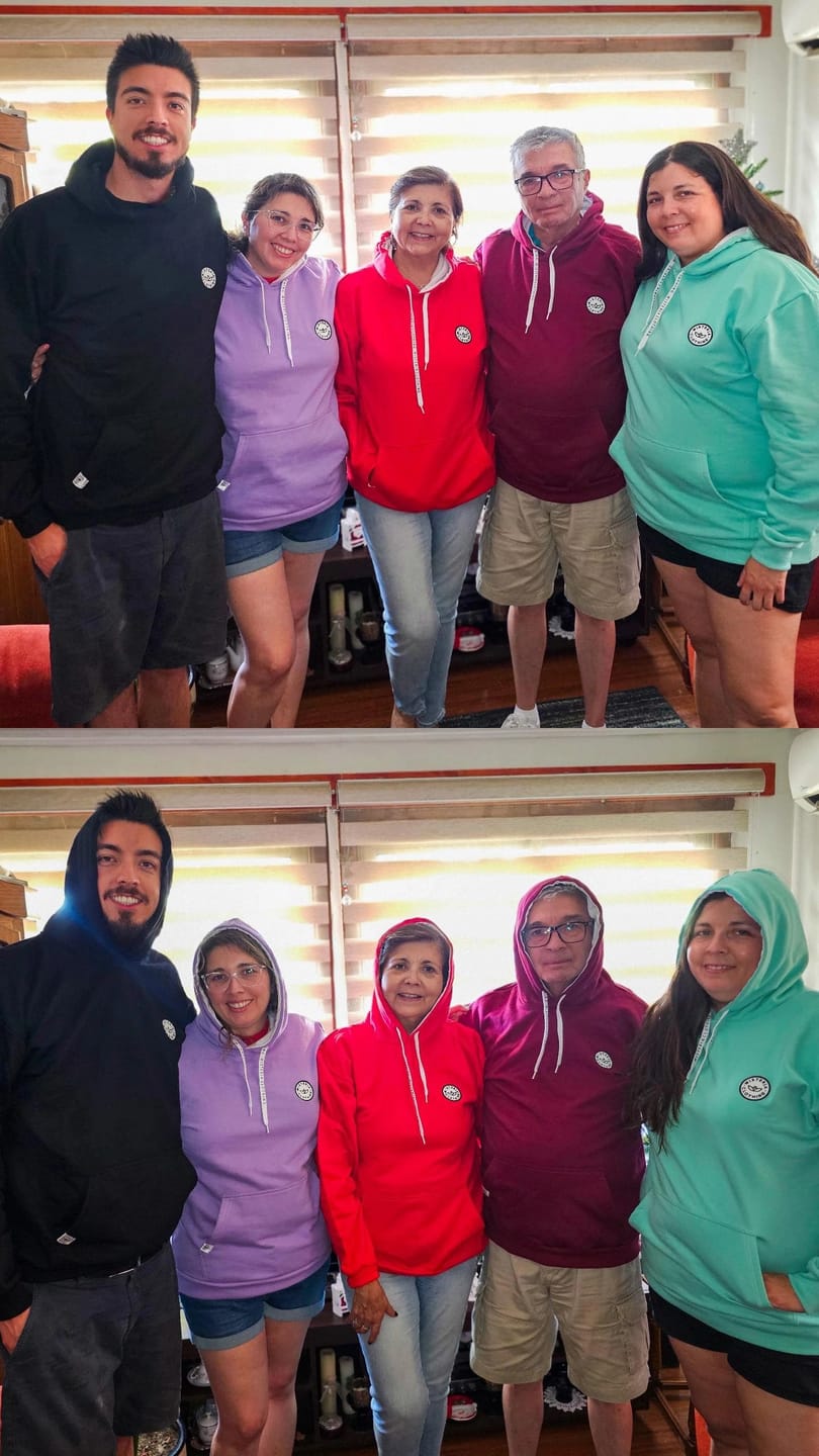 Customer photo review of Polerón Clásico