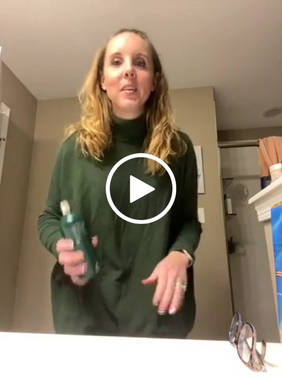 Customer video review of Gentle Green Oil Pulling Mouthwash – Enamel Support & Gum Health