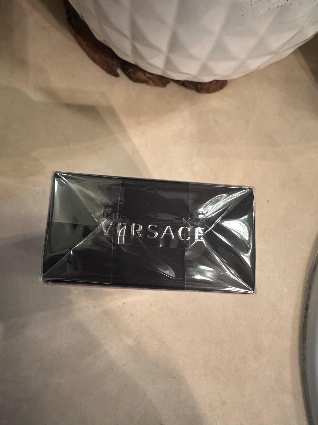 Customer photo review of Versace Pour Homme Eau de Toilette Spray for Men