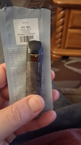 Customer photo review of Pie Hoe Disposable (1g) - Limited Drop
