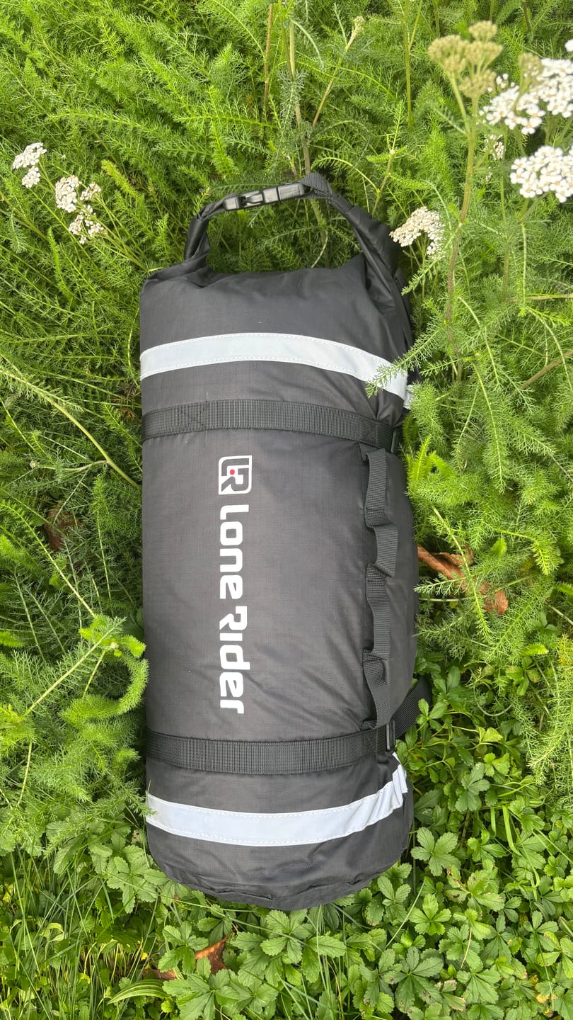 Customer photo review of ADVTent - Adventure Motorcycle Tent