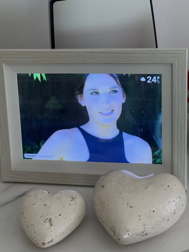 Customer photo review of Digital Photo Frame