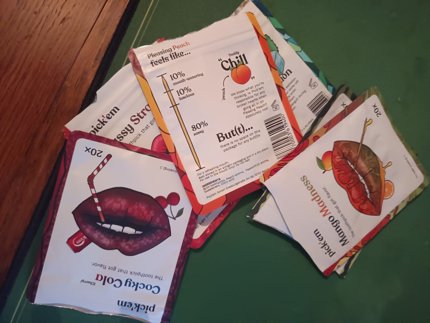 Customer photo review of Mango Madness Single Pack