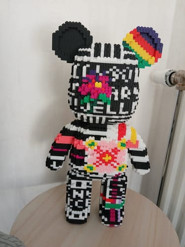 Customer photo review of Pixi Bear™ Ours Géant de 43 cm à Assembler