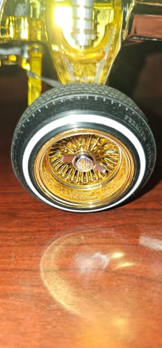 Customer photo review of Dayton Wire Wheel Sets