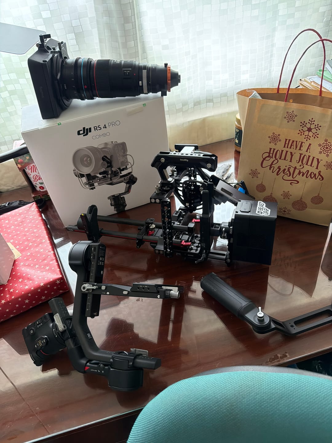 Customer photo review of 58mm Filter Mount for Beastcage 17 Series