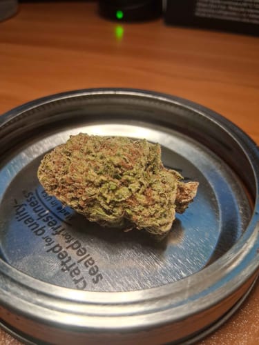 Customer photo review of Jet Fuel OG - Greenhouse THCA Smalls