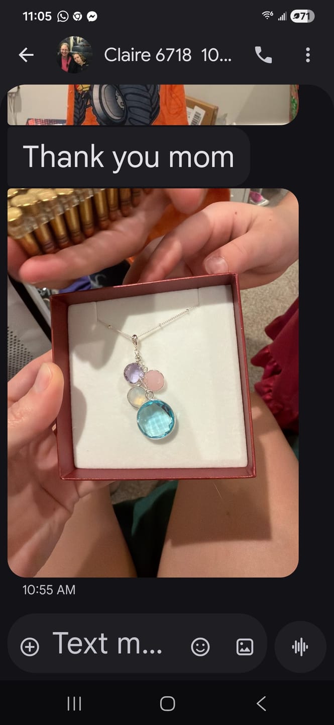 Customer photo review of Item Personalization