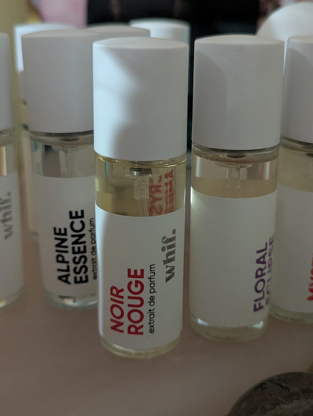 Customer photo review of Noir Rouge