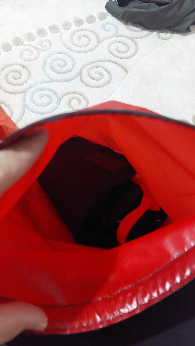 Customer photo review of Dry Bags