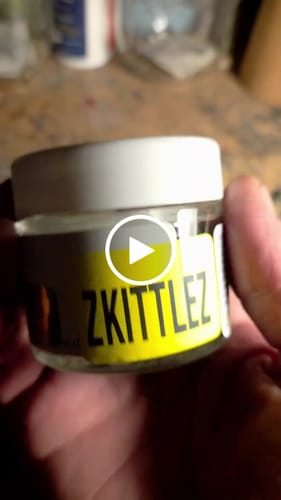 Customer video review of Zkittlez Flower