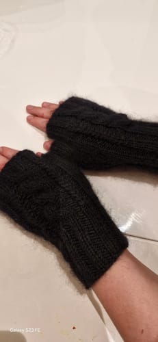 Customer photo review of YarnArt Imperial Merino