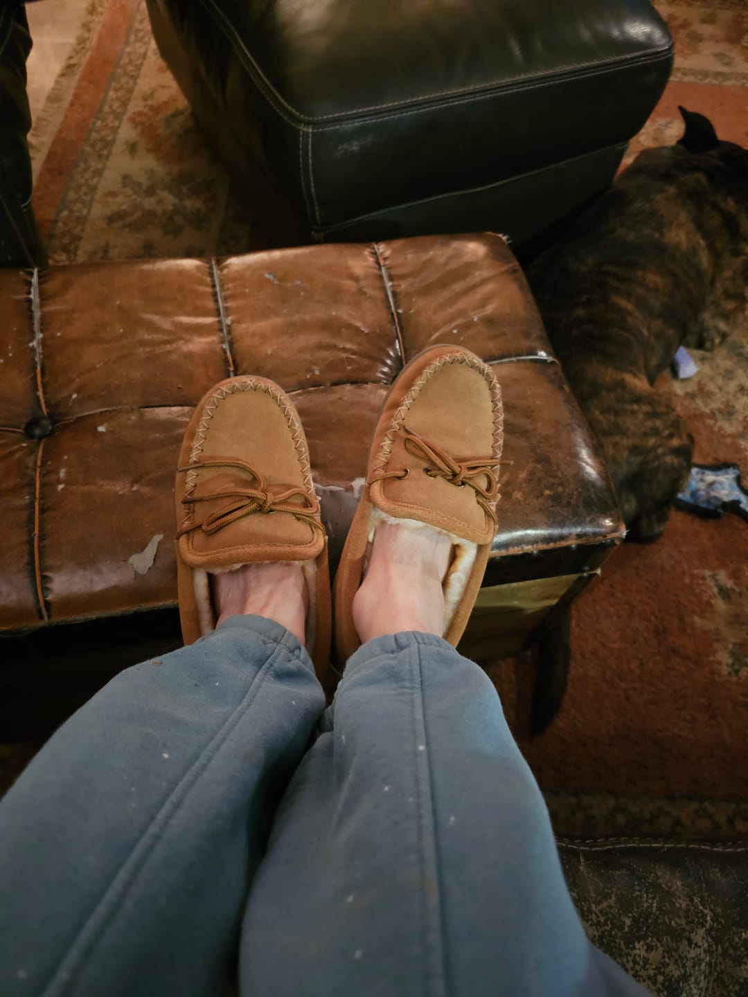 Customer photo review of Women's Moccasins