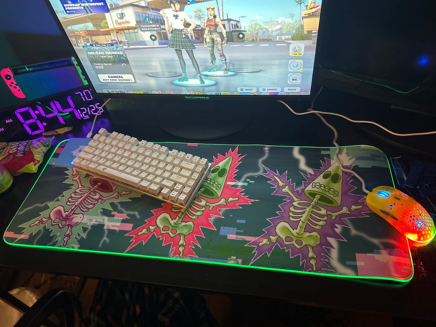 Customer photo review of SpongeBob X Ghost Treasure Combo Set (Banshee K68/ K1 Pro)