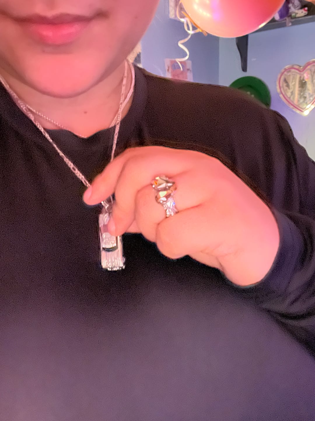 Customer photo review of LOWRIDER PENDANT