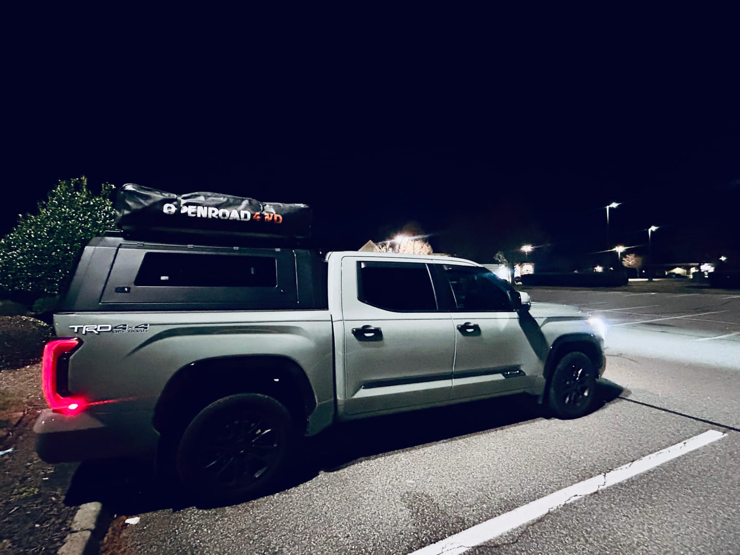 Customer photo review of OPENROAD Roof Rack Crossbars