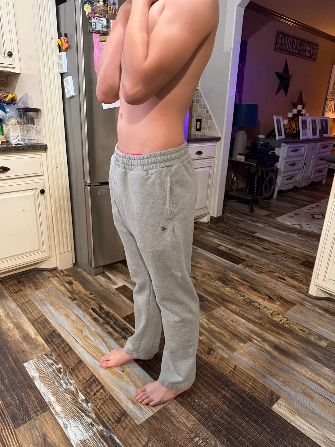 Customer photo review of 2067 - Elevated Essentials - Baggy Sweats