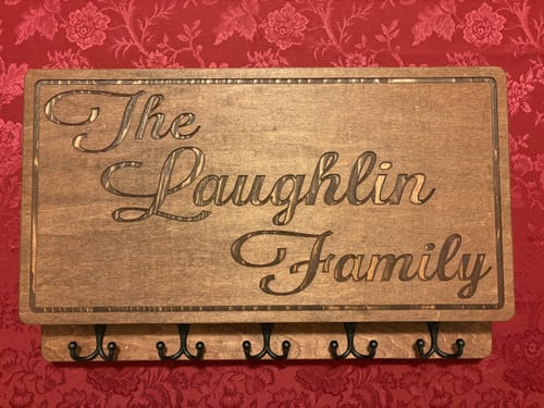 Customer photo review of FAMILY NAME VERSION 2