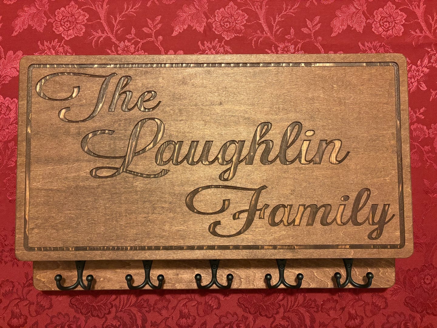 Customer photo review of FAMILY NAME VERSION 2