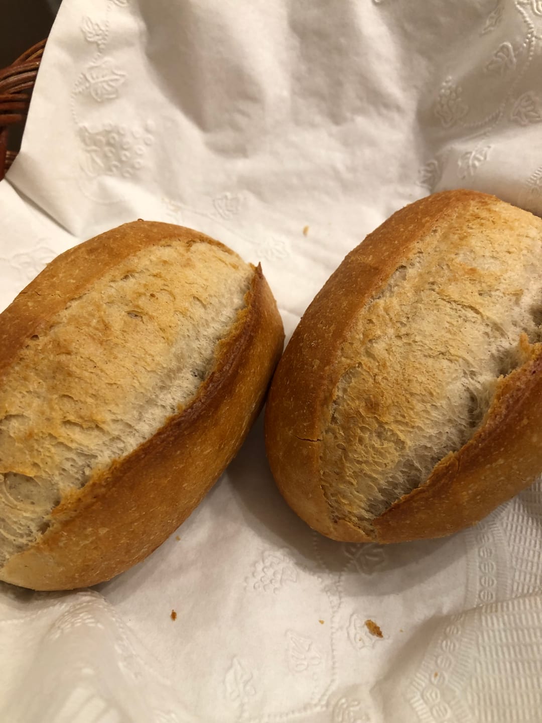 Customer photo review of Baker's Rolls "Brötchen" (5 pack)