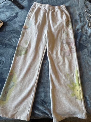Customer photo review of Triple Sevens Vices Sweatpants Grey