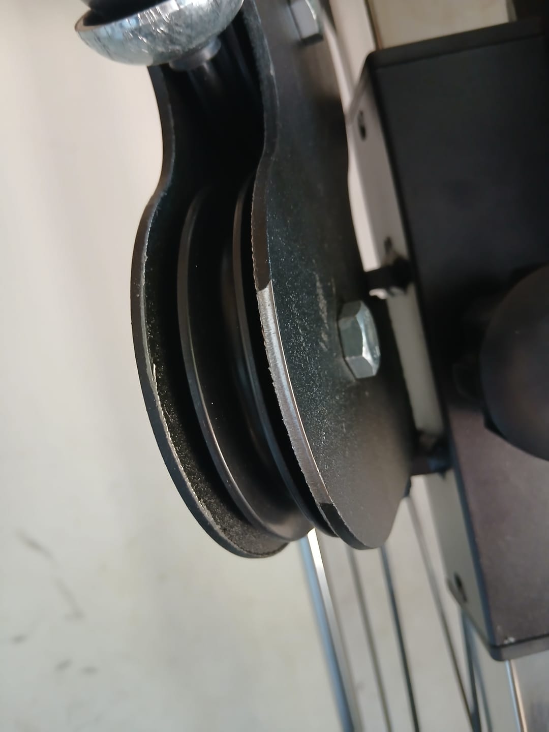 Customer photo review of Polea Alta LITE IRONSIDE