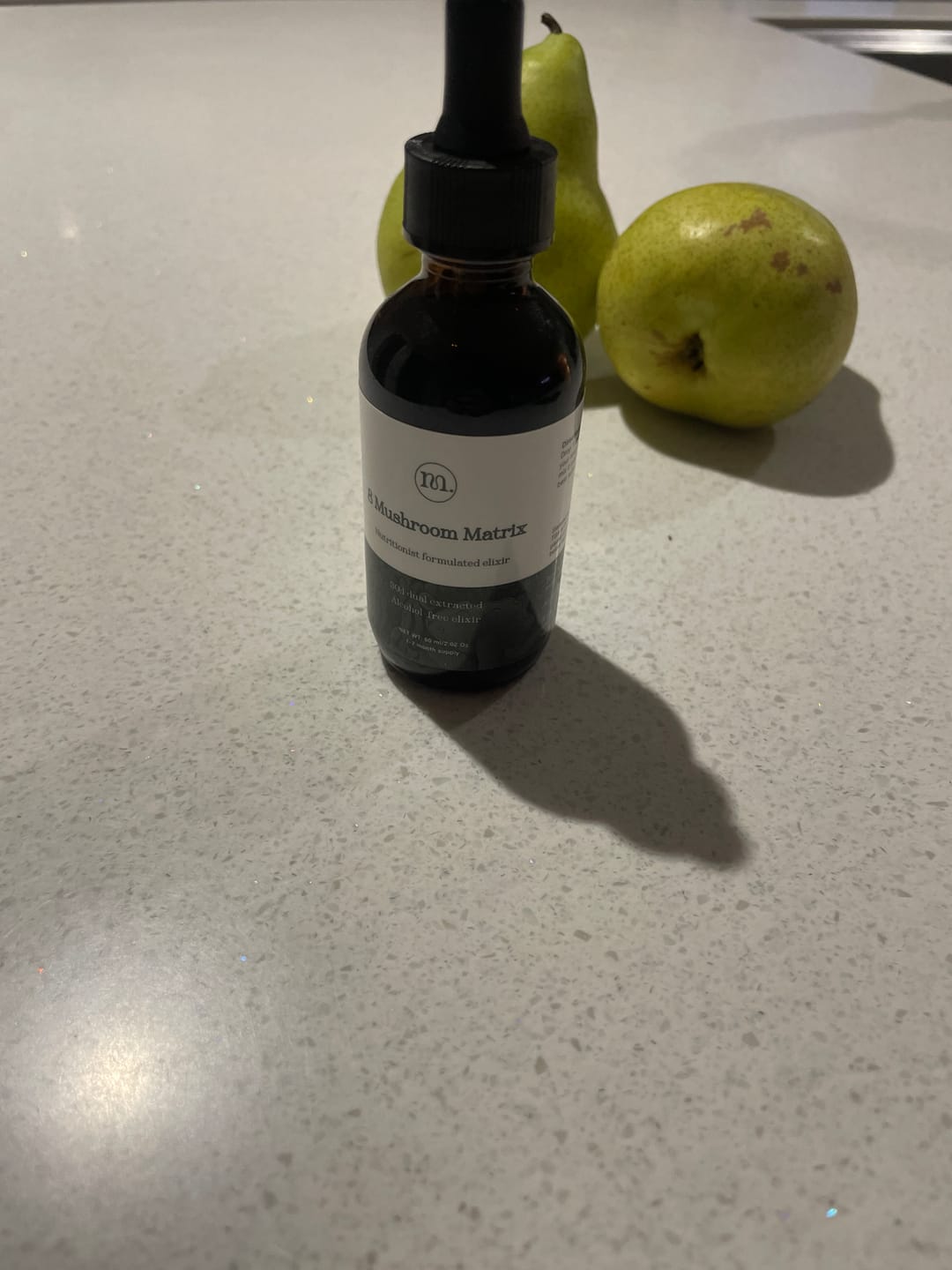 Customer photo review of 8-Mushroom Matrix