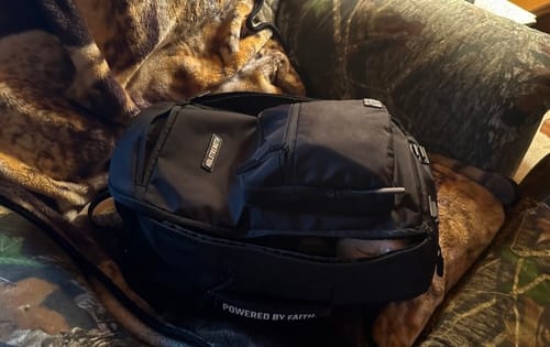 Customer photo review of Signature Backpack