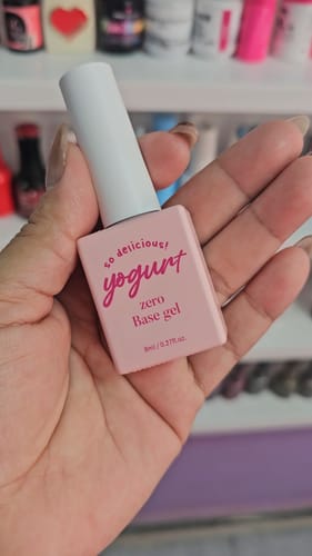 Customer photo review of Basic Series - Yogurt Nail Korea