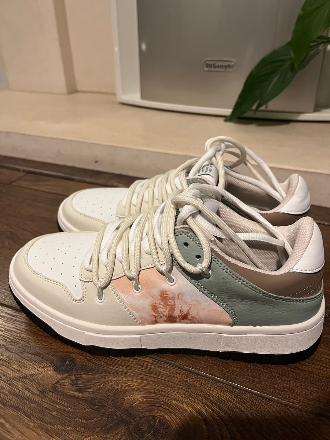Customer photo review of Renaissance angels inspired Sneakers