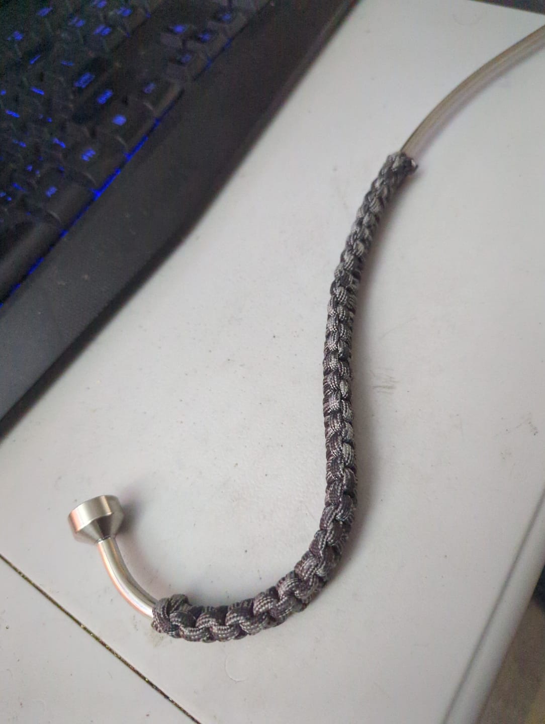 Customer photo review of WitchStix - Titanium Wizard Pipe