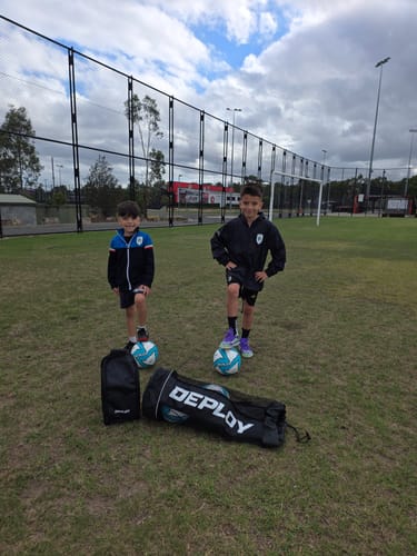 Customer photo review of T-Spec Series IV - Club Training Football