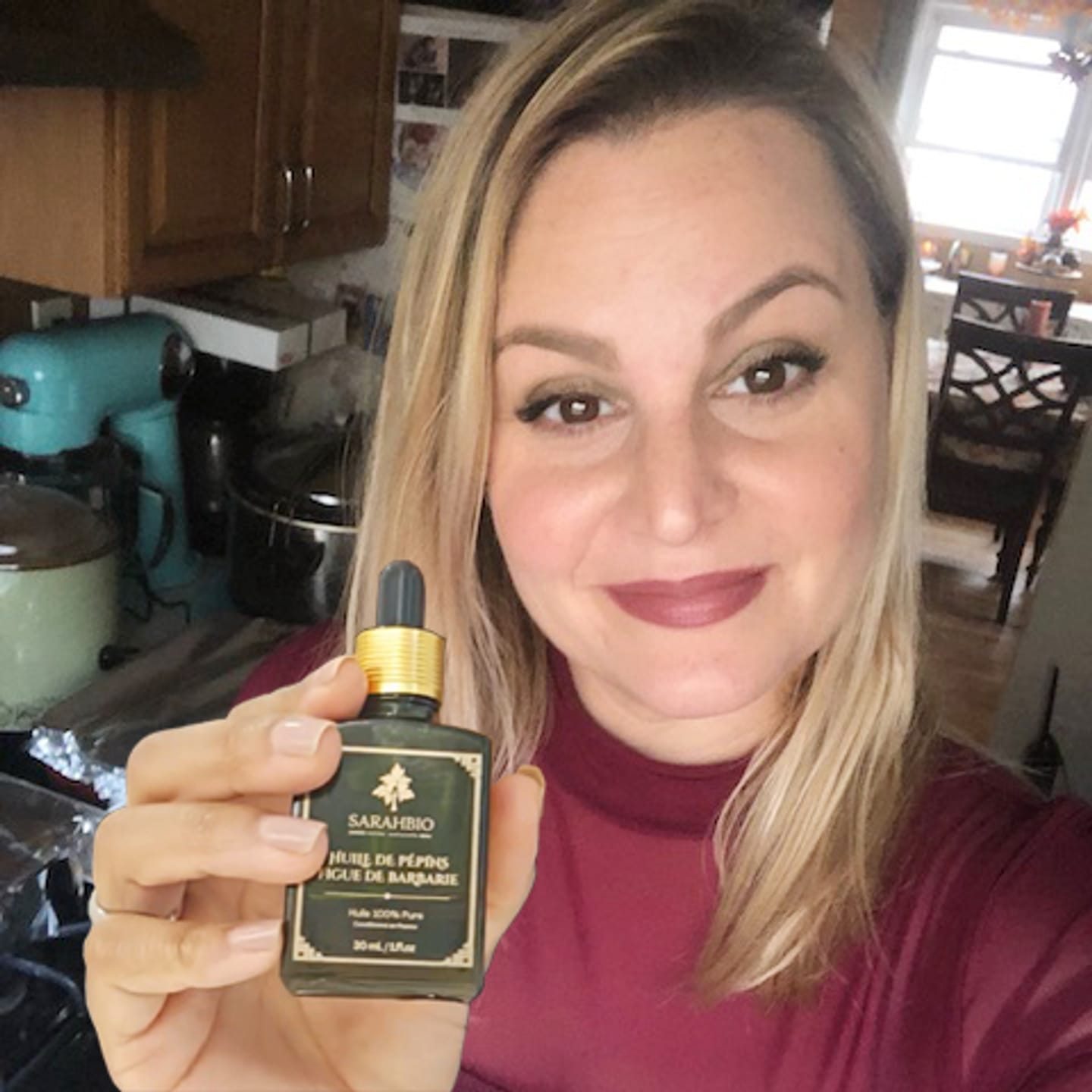 Customer photo review of Huile de pépins de figue de barbarie Bio | 30 ml