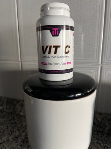 Customer photo review of VIT C 120 cps da 500mg