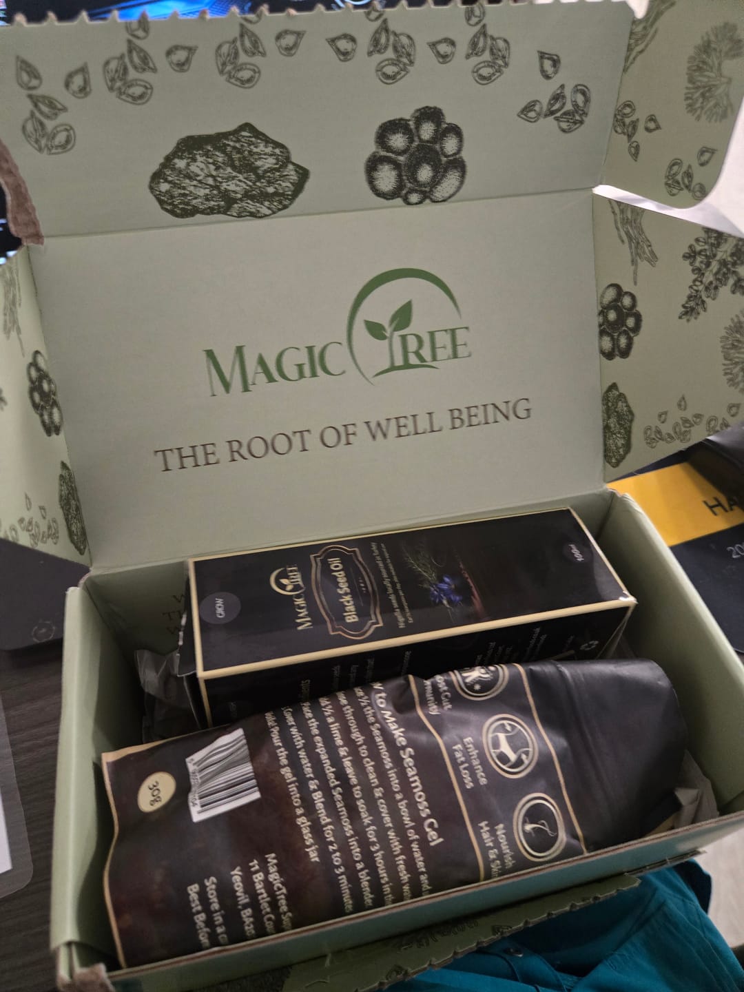 Customer photo review of Pure Black Seed Oil