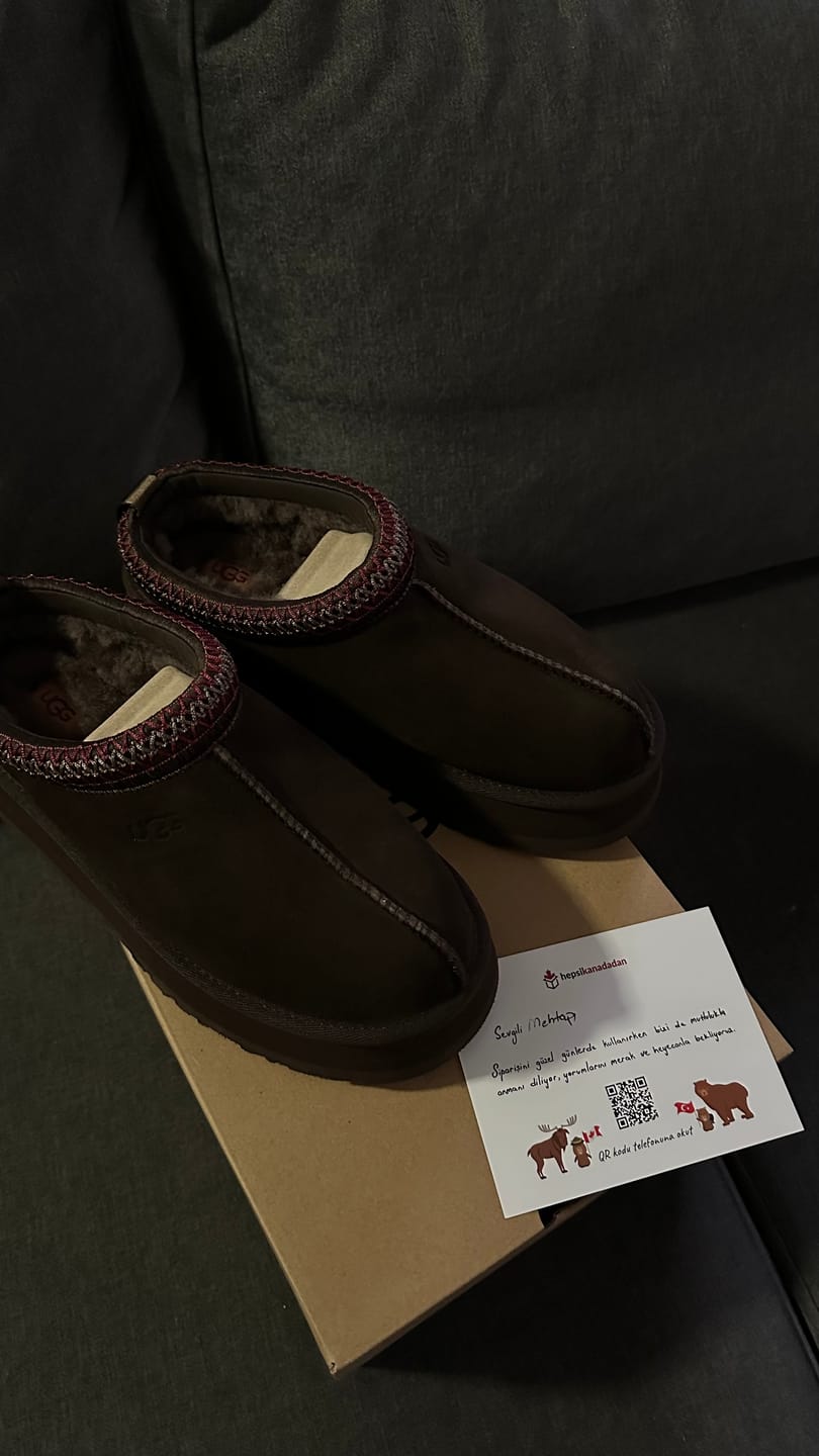 Customer photo review of UGG Women's Tazz II Dusted Cocoa