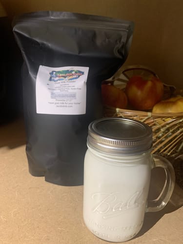 Customer photo review of Organic Goat Milk Powder