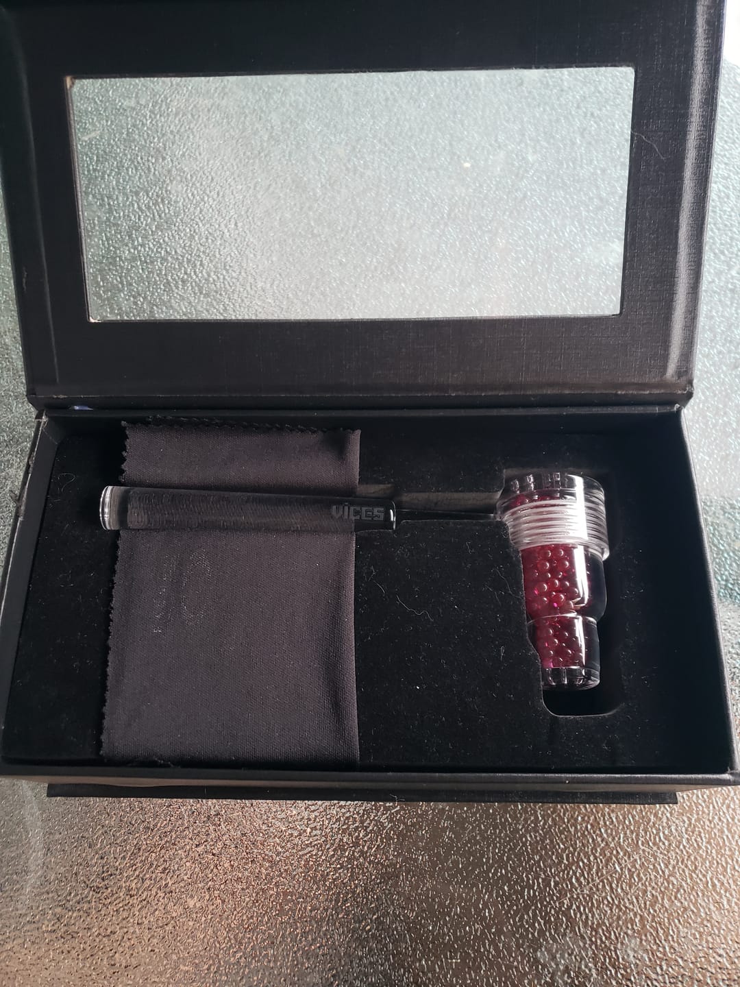 Customer photo review of The Clearly by Vices