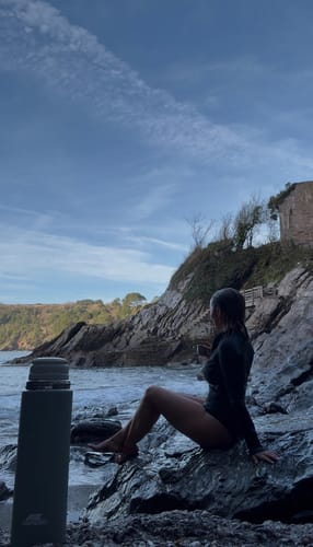 Customer photo review of SPRINGSUIT - BLACK