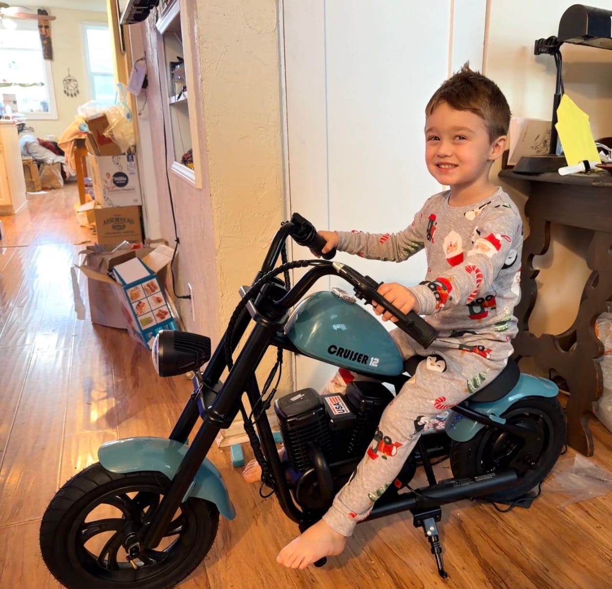 Customer photo review of Cruiser 12 Plus