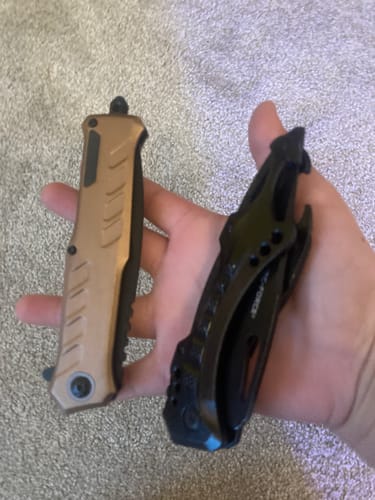 Customer photo review of Mystery Knives Box™