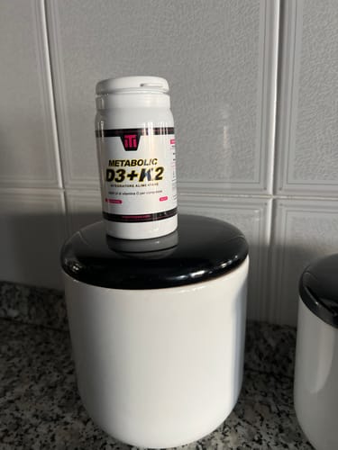 Customer photo review of Metabolic D3 + K2 - 200 compresse da 2000 UI