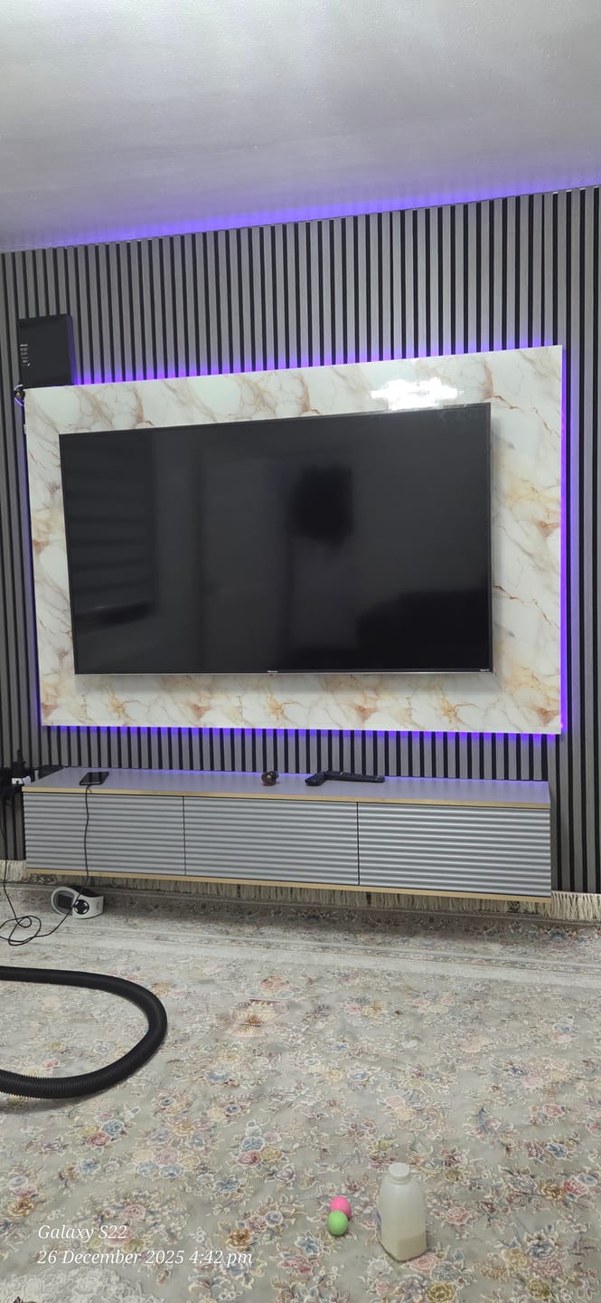 Customer photo review of Moro Floating TV Cabinet 175cm