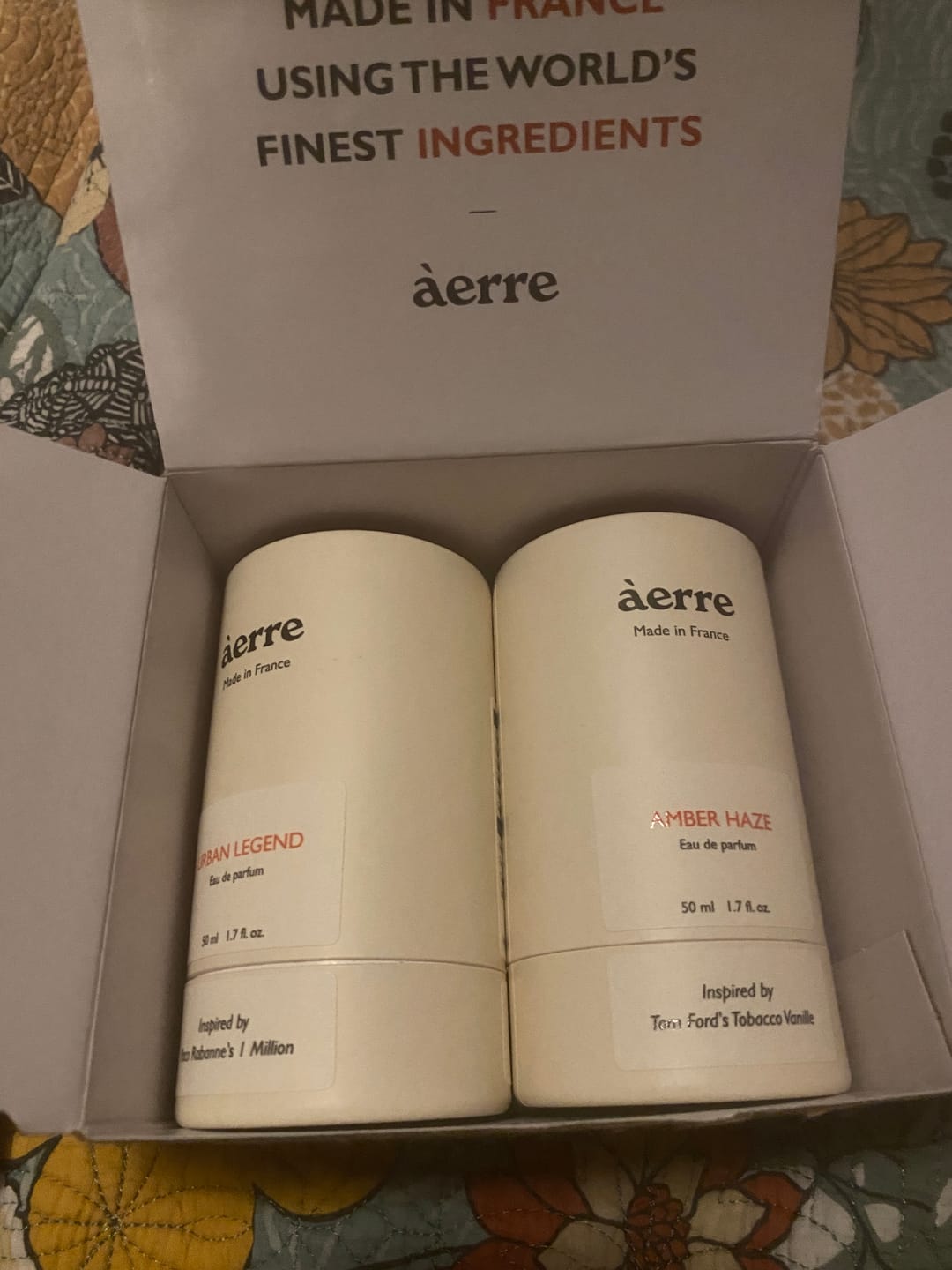 Customer photo review of Amber Haze
