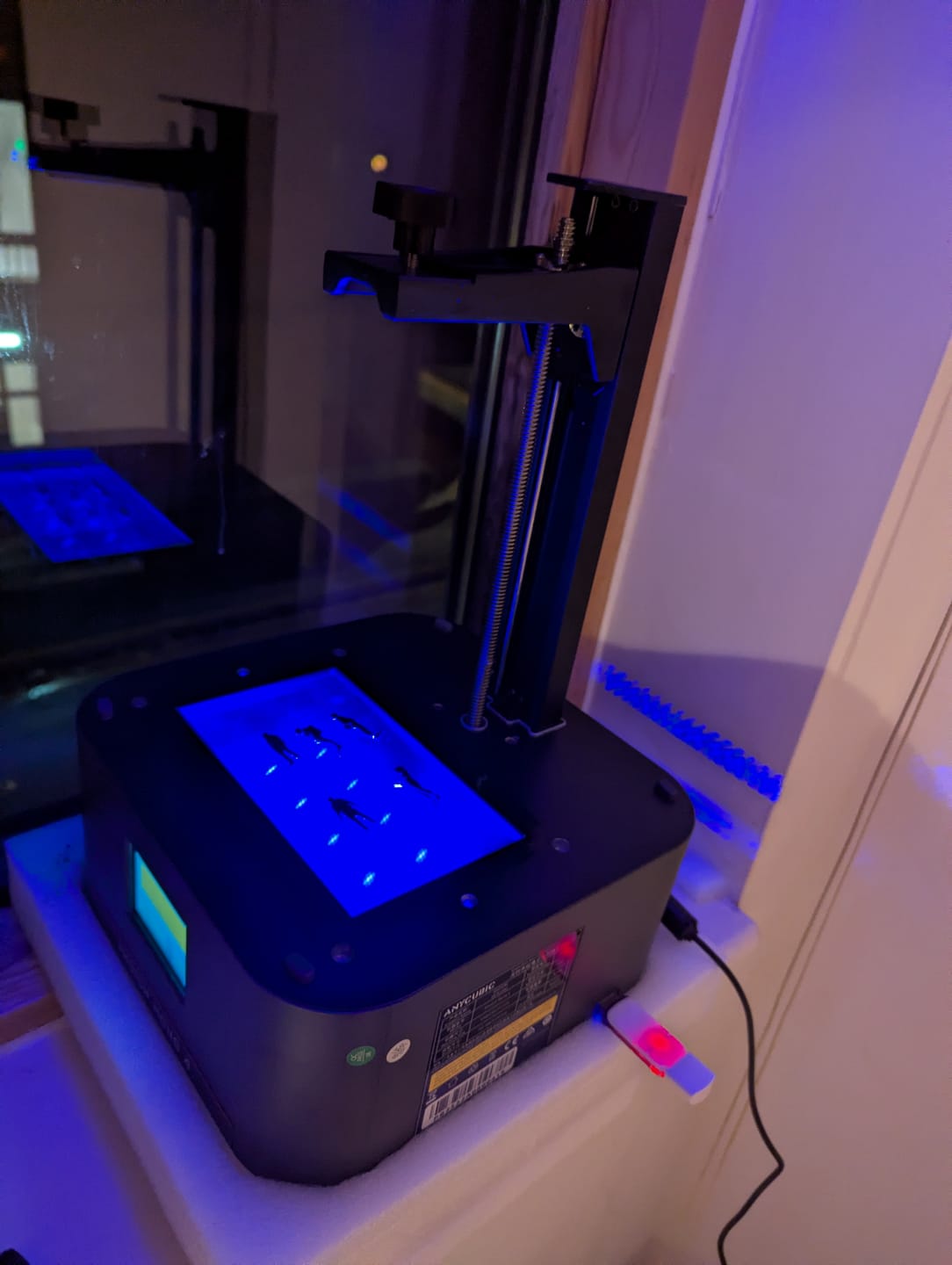Customer photo review of Anycubic Photon Mono 4